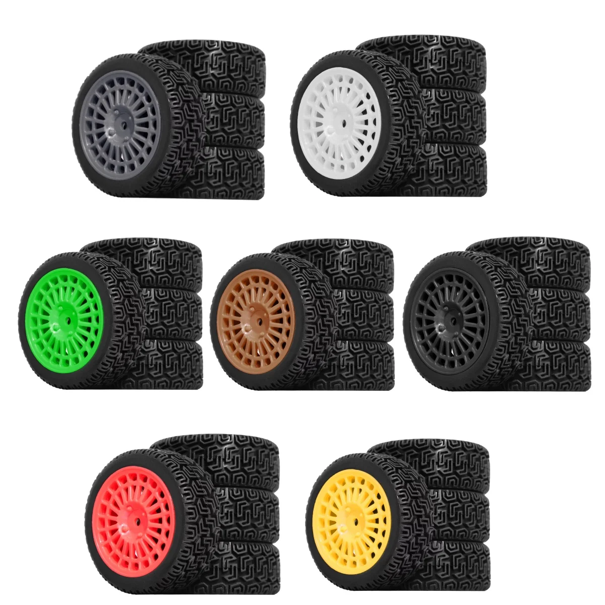 4Szt 68Mm Opony Raj…