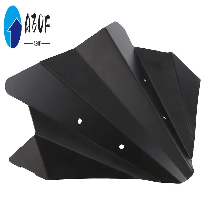 

A30F-Motorcycle Accessories For Yamaha MT 10 MT10 MT-10 2022 2023 Windscreen Aluminum Windshield Wind Shield Deflector
