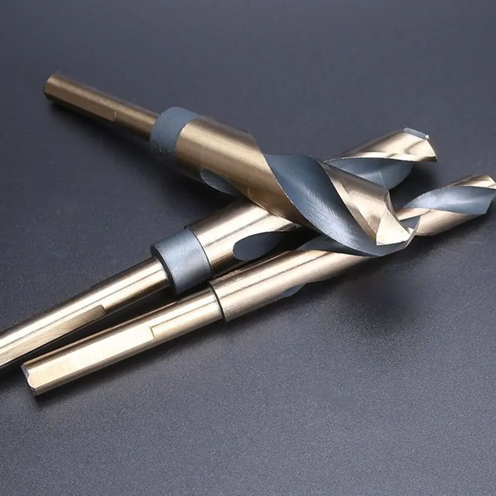 Multi-function 12-30mm Twist Drill Bit Round Shank Portable CNC Drilling Bit HSS Metal Hole Drilling Tool Power Tools