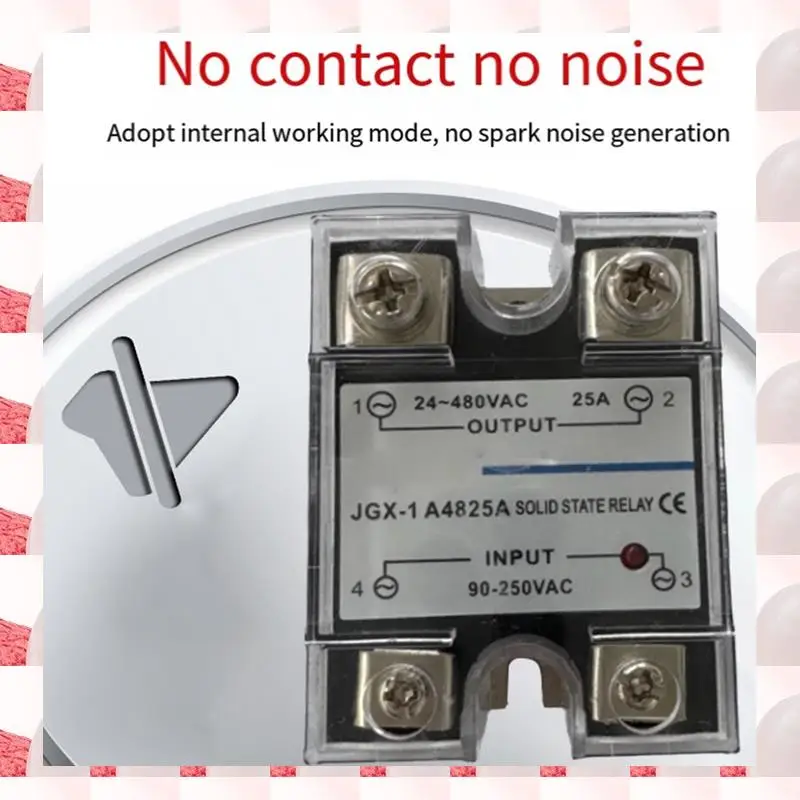 

ABGN AC Control Однофазное твердотельное реле переменного тока Однофазное твердотельное реле SSR AA