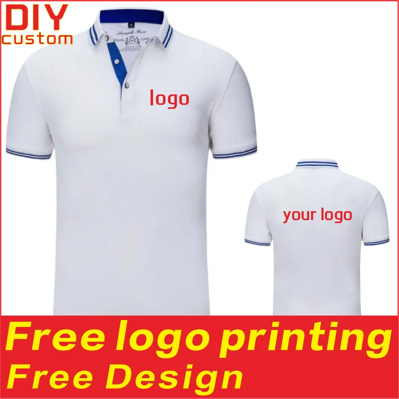

100% linen cotton men's and women's polo shirts, t-shirts, collars, short sleeves, custom printed logos, embroidered workwear