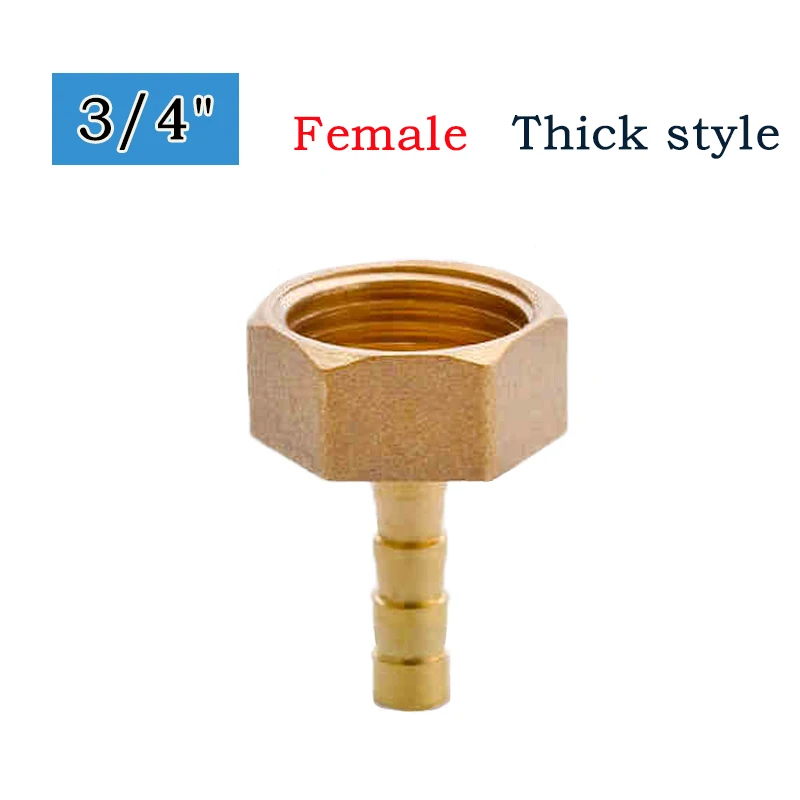 Variant: 3l4inch Female
