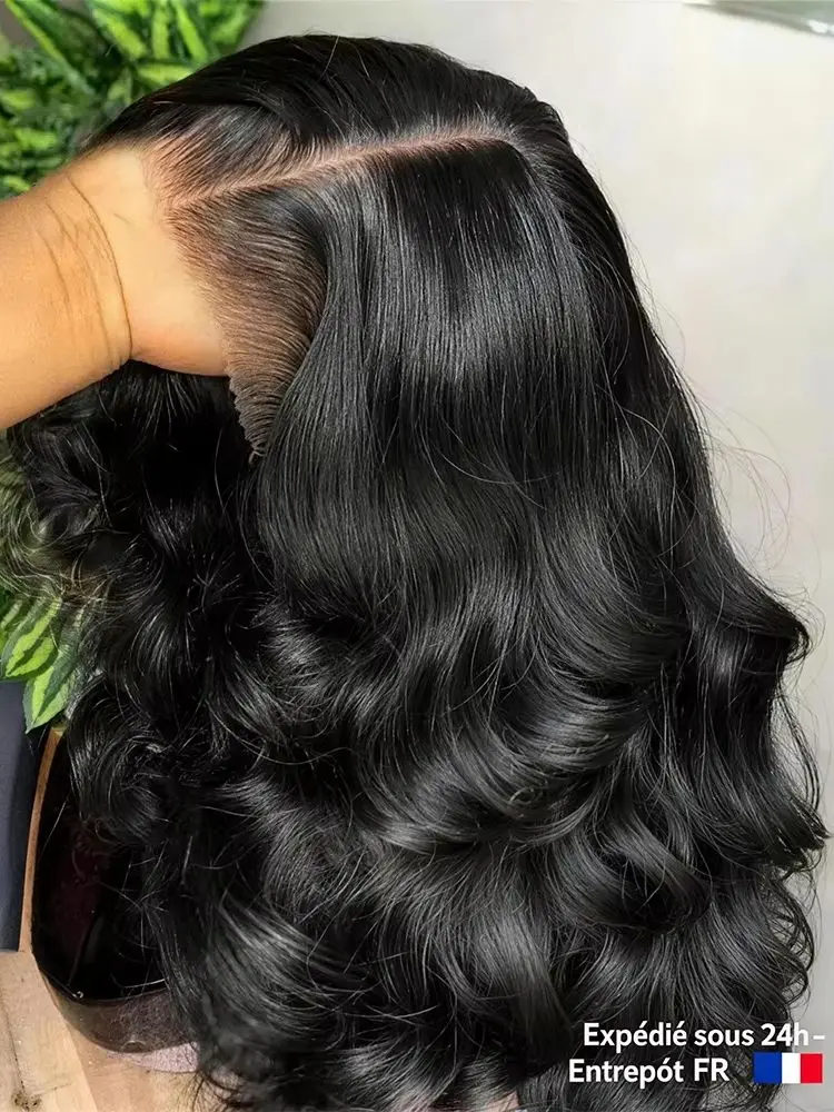 Bob Glueless Perücke Body Wave Kurz 13x4 13x6 HD Lace Frontal 100% Echthaar 7x5 Lace Wig Ready to Wear Pre-Plucked für Schwarze Frauen Versand aus FR Lager