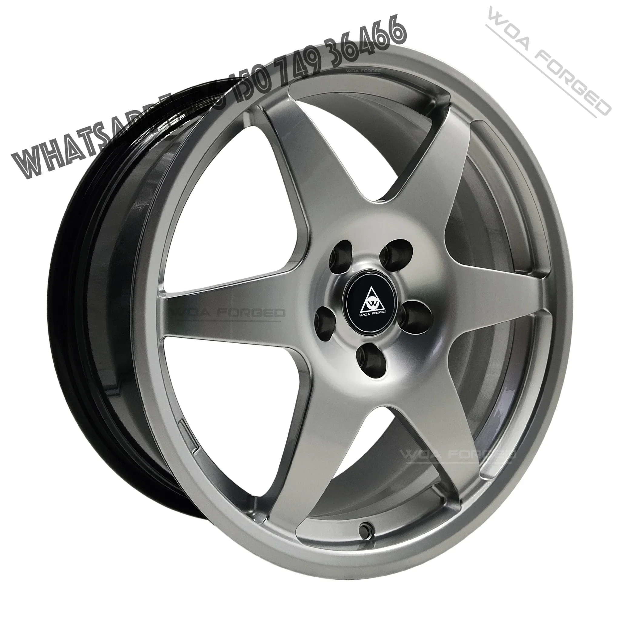 

OEM Wheel SAAB 93 95 Forged Wheels 5X120 5x110 Rims 5X110 65.1 17 18 19 Inch Wheel