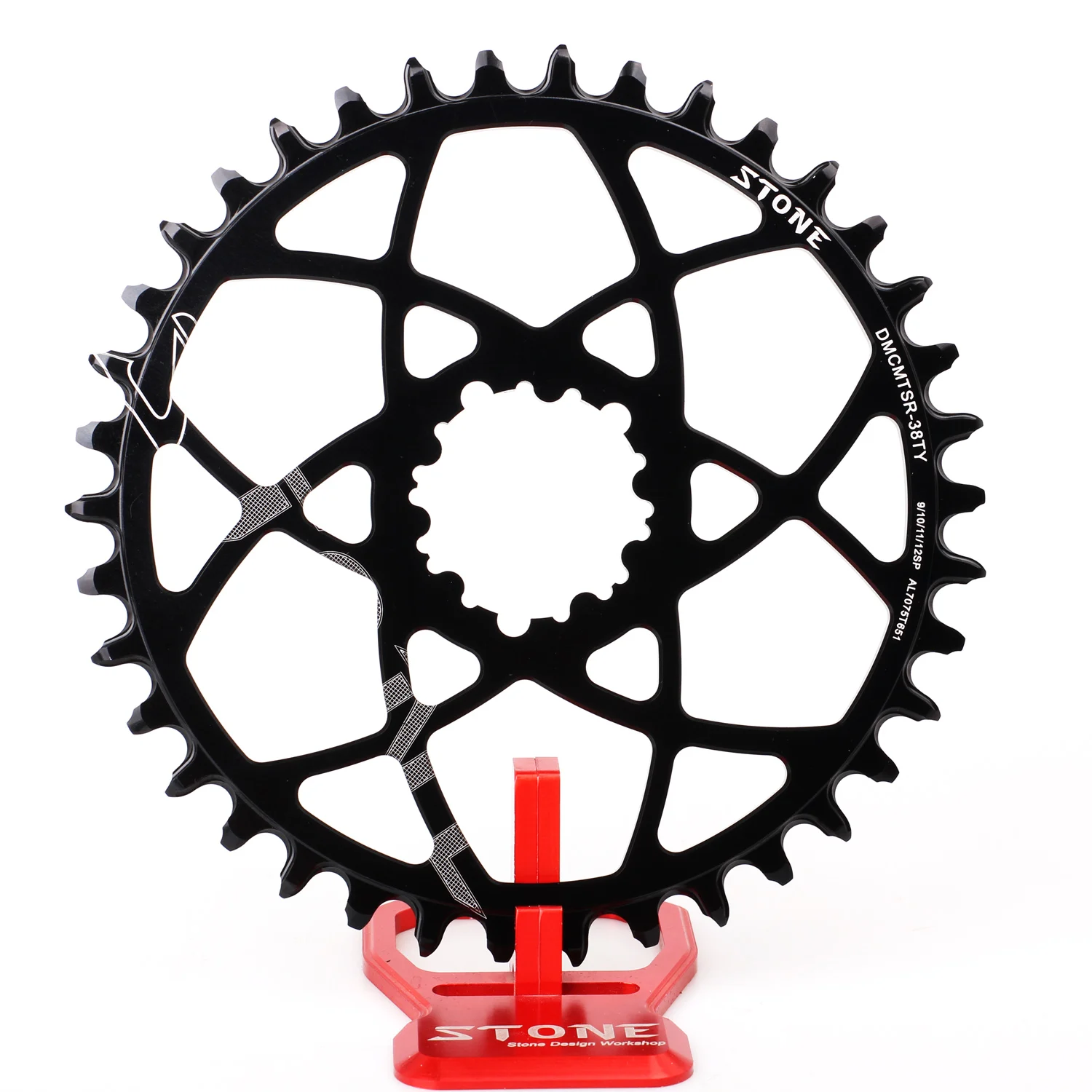 STONE Circle chainring BB30 0mm offset Narrow Wide for Sram xx1 x9 x1 Direct Mount Chain Wheel Plato redondo circular