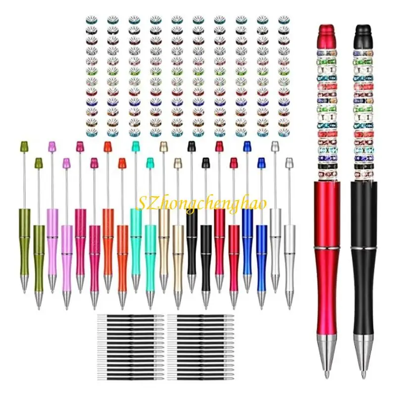 

DIY Heat Transfer Pens with Beads and Pen Refills 601D