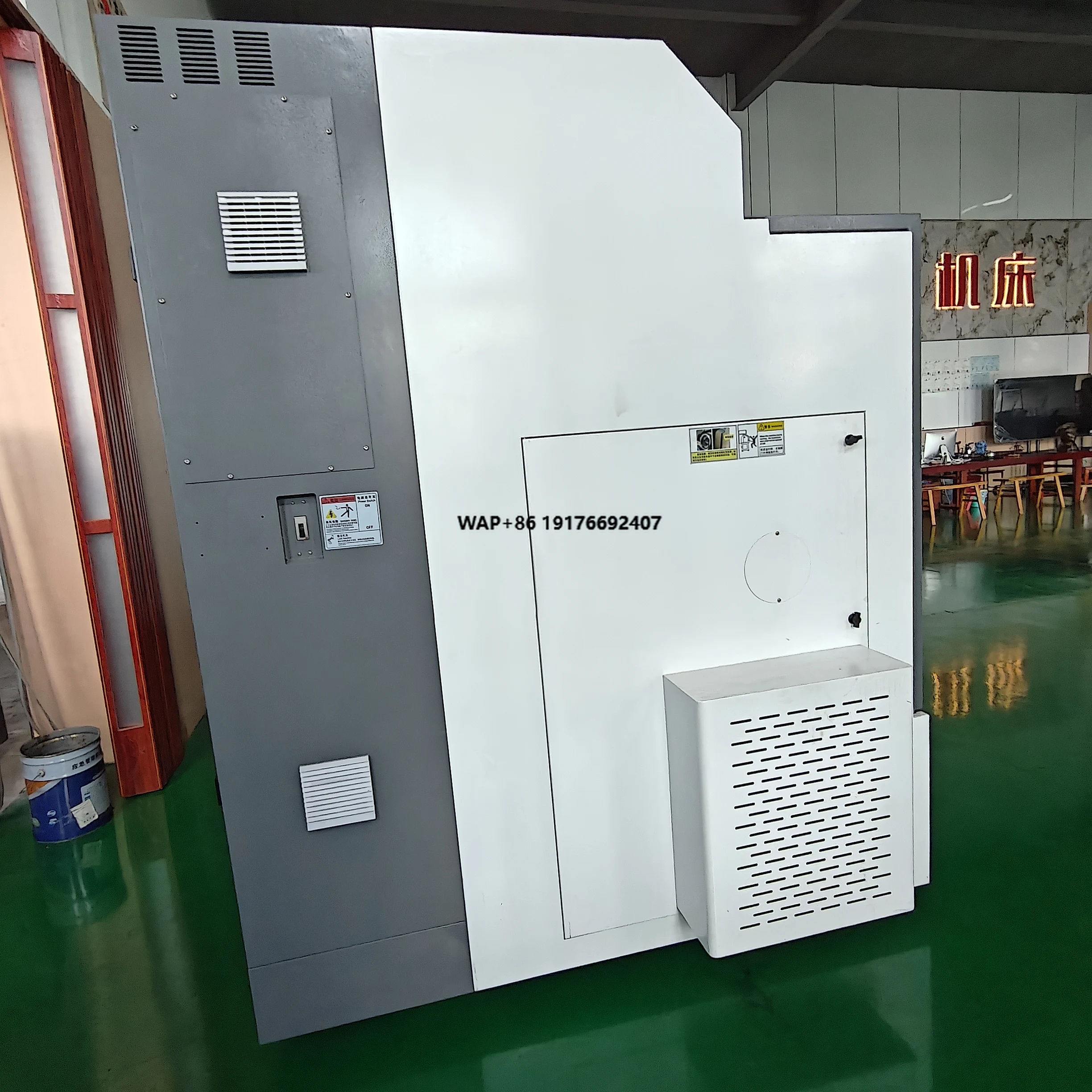 Multi Functional Cnc Lathe HS50-460CY Y-Axis Lightweight Inclined Bed Body Three Axis Milling Power Tool Holder