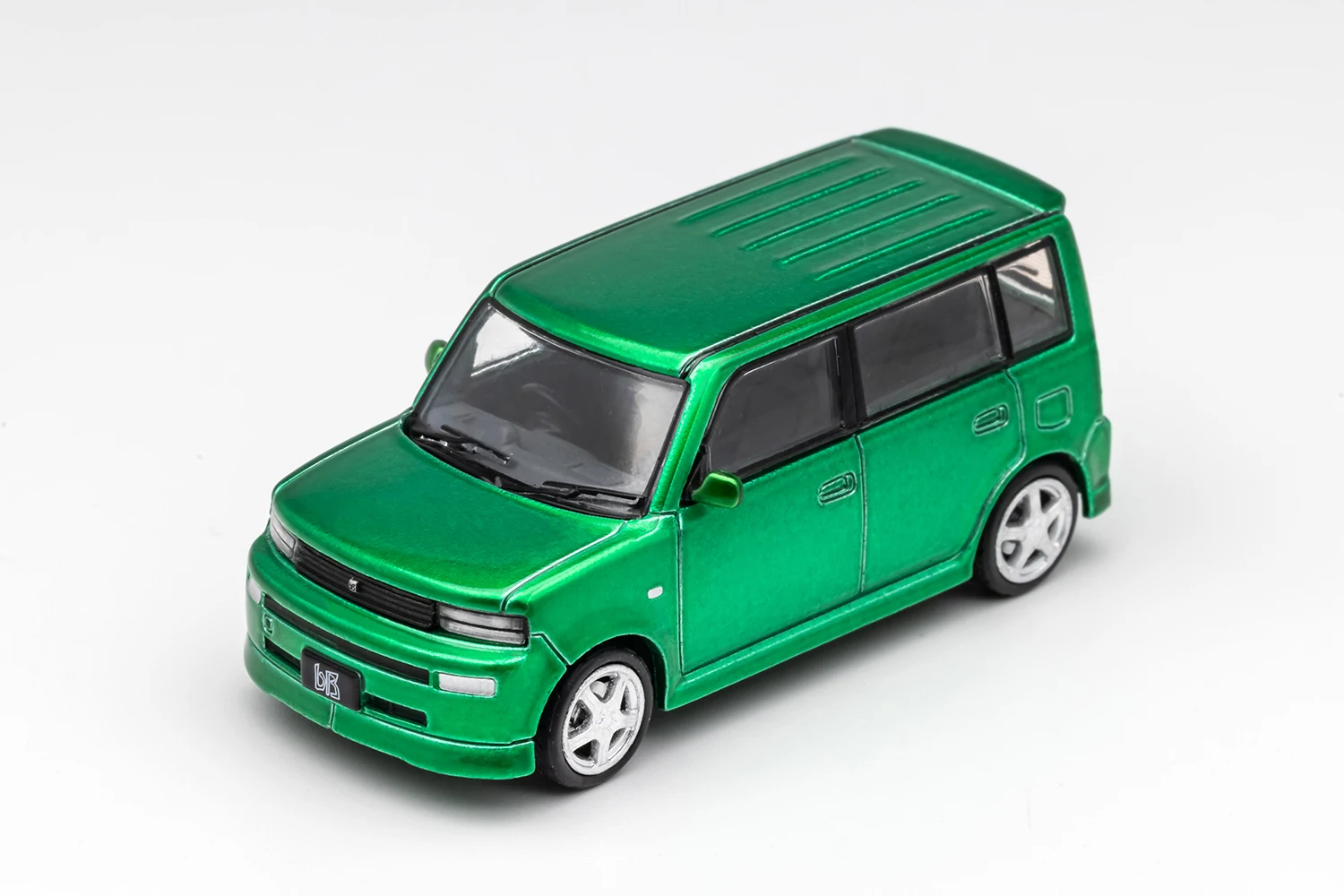 DCT 1/64 BB Model Auto Van K-Car Vintage Auto's JDM Voertuig Die-cast Auto Collectie Speelgoed Stationwagen Met Displaykast