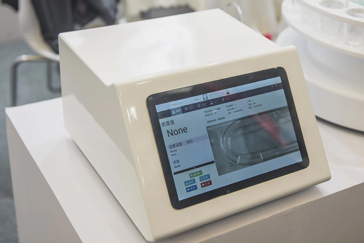 DigiPol-D70 Densimeter Densitometer Density Meter Oil Milk Density Meter Liquid Density Meter