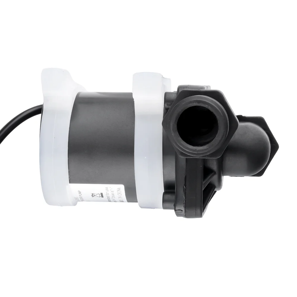 12V 60W Self-Priming Diaphragm Booster Pump for Water Purifier And Ice Maker Automatic Start-Stop Mini Pressure Pump for House