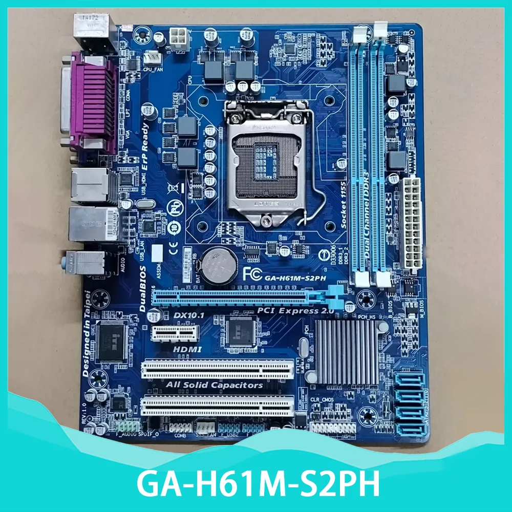 

Motherboard DDR3 LGA1155 GA-H61M-S2PH