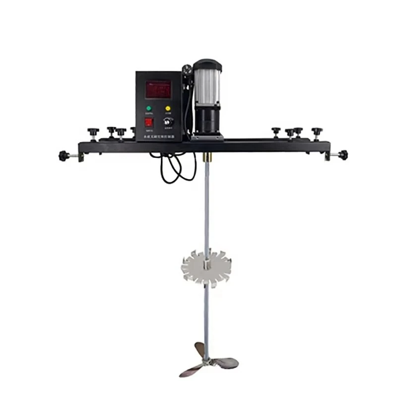

IBC tank mixer High power mixer for IBC tank for low viscosity liquids