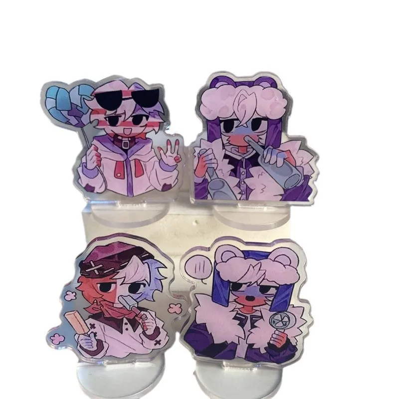 5cm New CountryHumans Cute Acrylic Standee Desk Decor Anime Figure Model Gift for Fans Merch Cute Home Decor Items