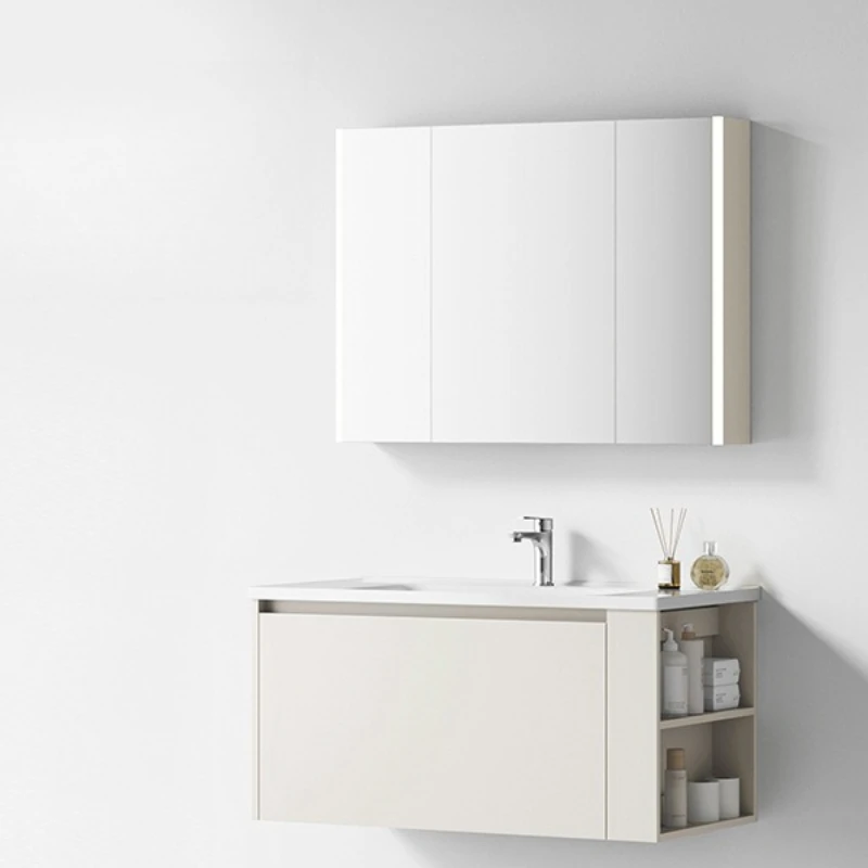 

Современные комбинированные шкафы для ванной комнаты, туалетный столик, продвинутая вилла, шкафы для ванной комнаты, роскошная мебель для отеля, дома Gabinete De Baño Lsysg