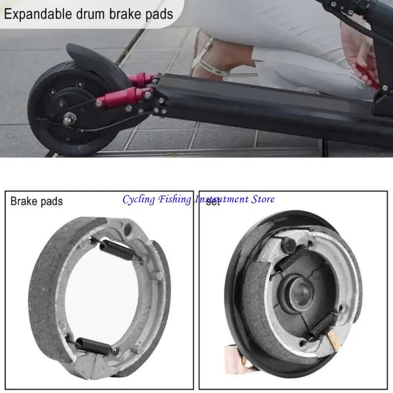 

Electric Scooter Frome Scooter Front Drum Brumple Trable Pad
