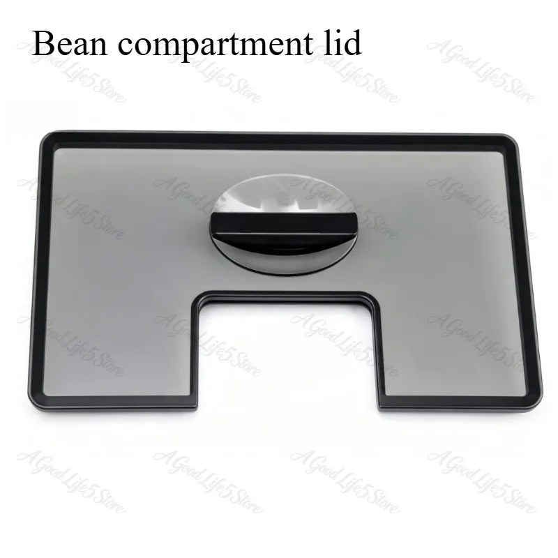 Suitable for Delong Fully Automatic Coffee Machine ECAM26.455 Stainless Steel Tray/bean Compartment Cover/water Tank Cover
