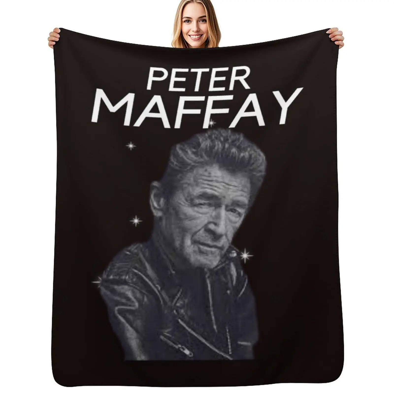

Peter Maffay rip Peter Maffay rest in peace Peter Maffay Throw Blanket Wrinkle Resistant Lightweight Blanket