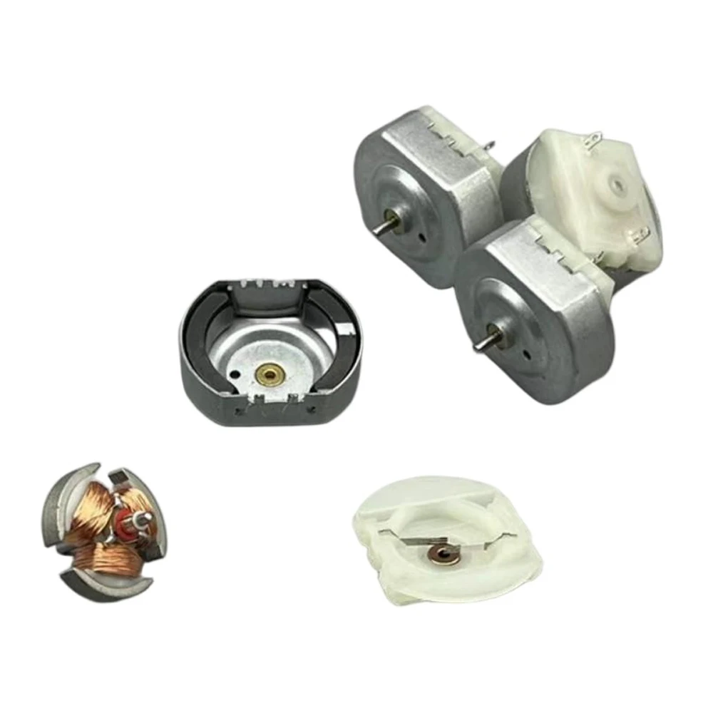 2PCS RF-330D DC Motor 3.0V-3.7V 5400-7200RPM DC Motor Replacement Motor for Electric Shaver Lint Remover Hair