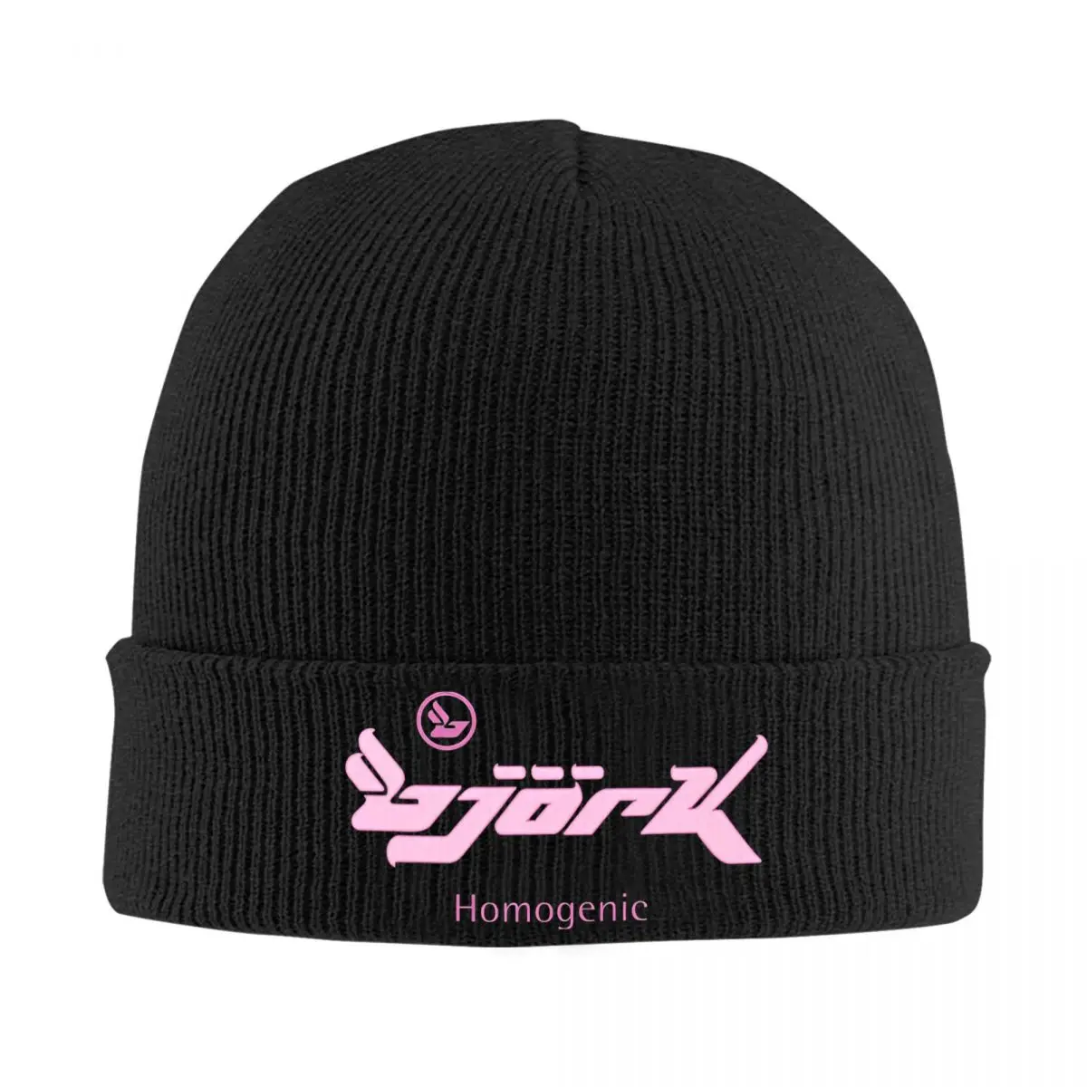 Bjork Beanie Hats Bonnet Hats Men Women Cute Kpop Skullies Beanies Winter Design Elastic Caps