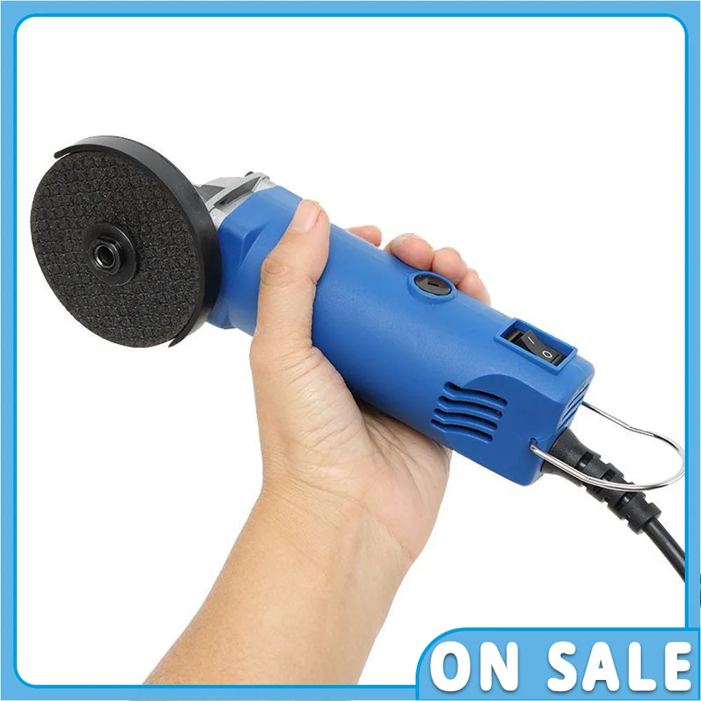 75mm 6 Speed Electric angle grinder Polishing machine Variable Speed grinding machine abrasive tools Mini grinder