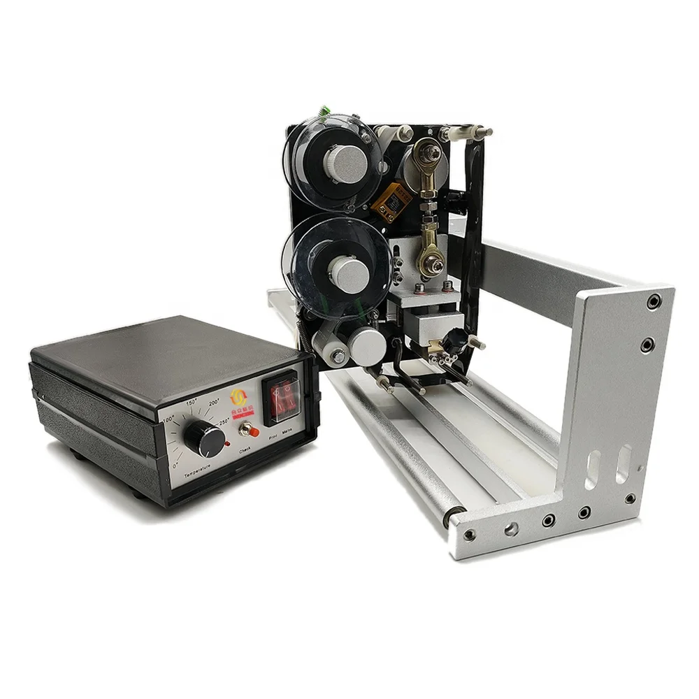 Expiration Date Printer H/P 241 Automatic Hot Stamping Coding Machine Expiry Date Machine Printer