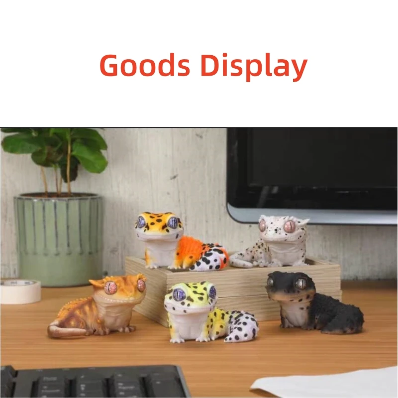 في الأوراق المالية! موسوعة بانداي البيولوجية الأصلية غاشابون – لعبة نموذج حيوانات واقعية من الفينيل الناعم ذو الذيل الدهون والمستقرة