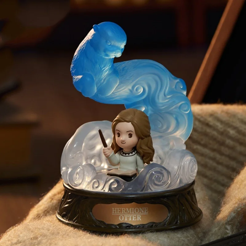 POP MART Harry Potter Serie PATRONUS Caja Sorpresa Figura de Acción Coleccionable Modelo Lindo Regalo Sorpresa de Cumpleaños