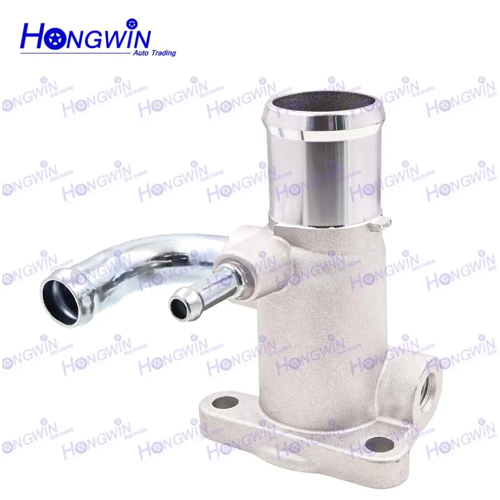 1/2pcs Engine Coolant Thermostat Housing With Sensor 17570-86G00 For Suzuki Fit for SX4 Fit for Swift M16A M15A