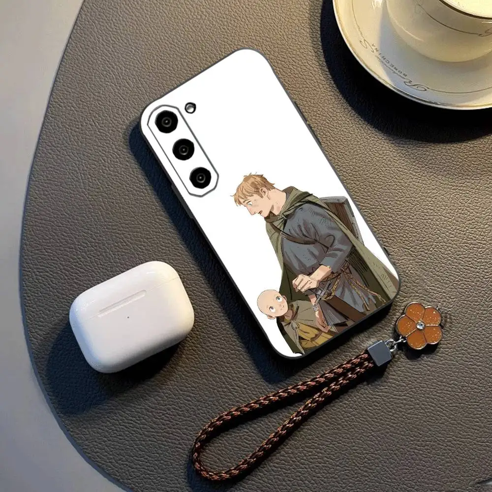 

Dexter Sol Ansell Egg Phone Case For Samsung Galaxy A73,A72,A71,A70,A53,A52,A51,Others Soft Black Cover