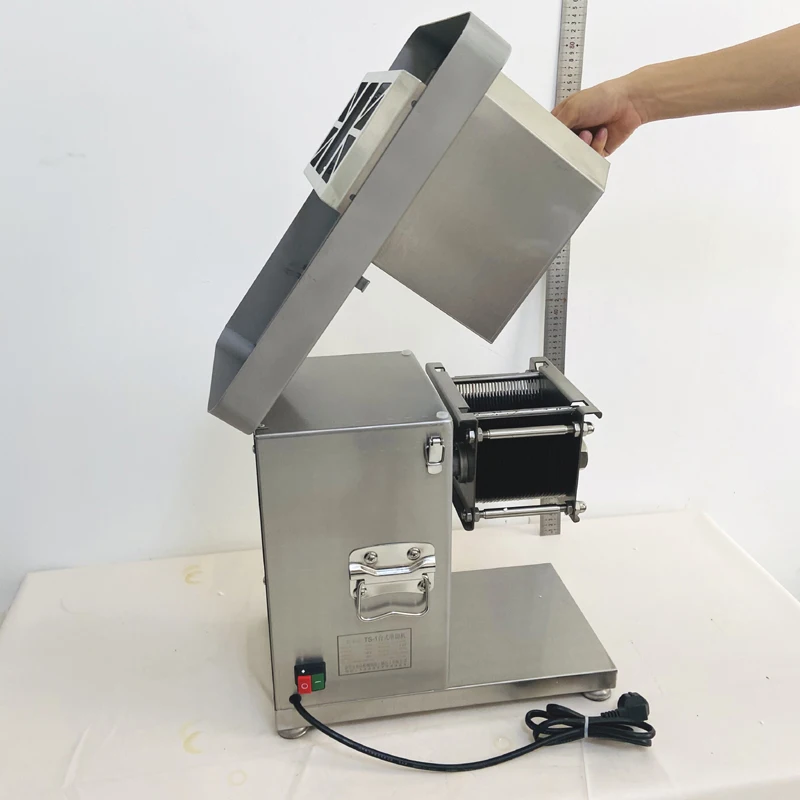 เครื่องหั่นเนื้อไฟฟ้า110V/220V เครื่องหั่นเนื้อเห็ดหอมเครื่องหั่นและหั่นเนื้อสด