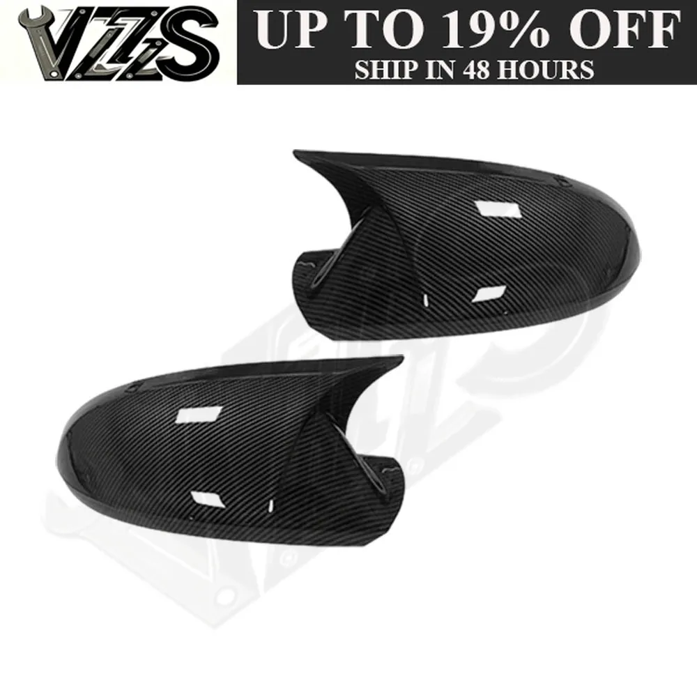 Car Rearview Accessories Door Mirror Cover For Audi A6 C7 C7.5 S6 4G RS6 2012-2018 Car Decoration Styling Upgrade