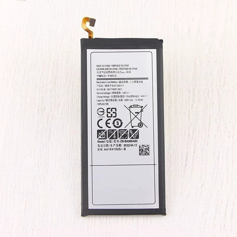 New High Quality Phone Battery EB-BA910ABE For SAMSUNG GALAXY SMA9100 A9100 2016 SM-A910F A9+ A9Pro A9 Pro A910F 5000mAh