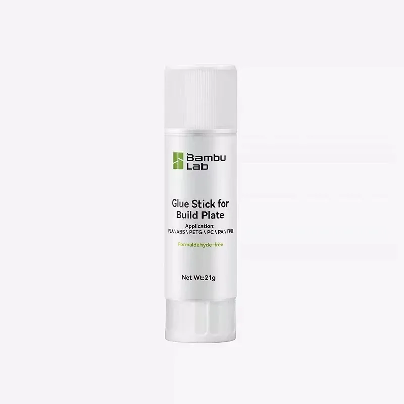 BambuLab Original Glue Stick for 3D Printer Build Plate Essential Accessory for Constant Adhesion Compatible with PLA ABS PETG