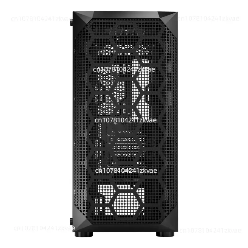 High Air Volume Computer Game Case, Full Tower 3 140mm PWM Fans, Cable Management, Micro ATX Computer Case, Magnetic Dust