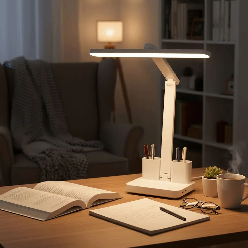 

3 Levels Dimmable LED Desk Lamp Eye Protection Touch Control Dimmable Table Lamp EU USB Plug Desk Lamp Desk Lighting