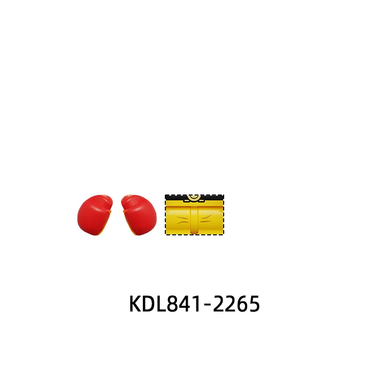 KDL841 الأسلحة السراويل أجزاء الشعر عمل أرقام قفازات السيف نموذج كتل MOC الطوب مجموعة الهدايا اللعب