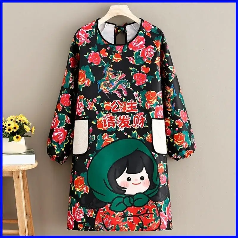 Kitchen Cooking Aprons Restaurant Aprons Cake Apron Waterproofs Aprons Gifts