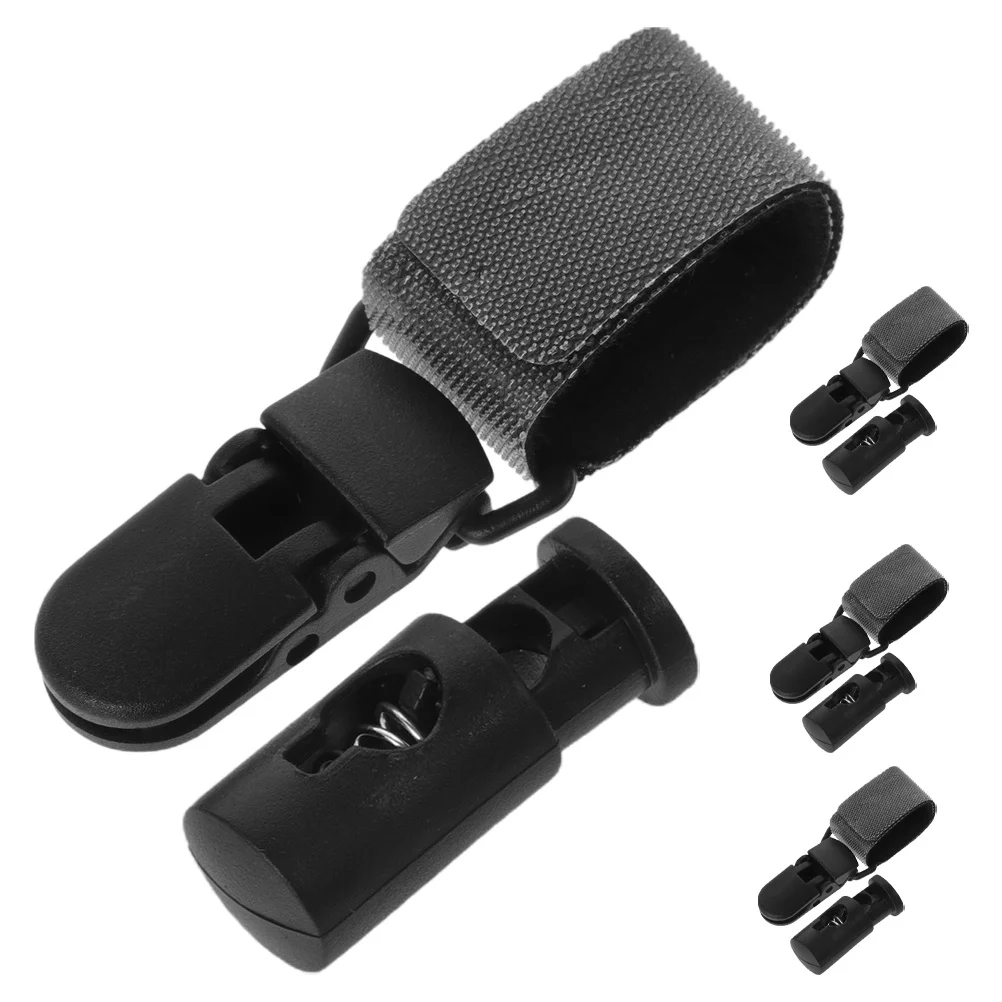 

1Set Garden Flag Clips Plastic Stoppers Anti-Wind Clamp Lawn Banner Holder Windproof Flag Fixing Clips Outdoor Use