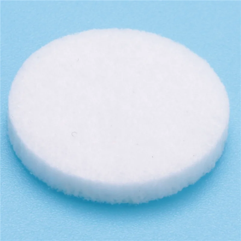 

Washable Refill Pads Felt Pads Diameter 22Mm For Car Essential Oil Diffuser Locket [384 Pcs]