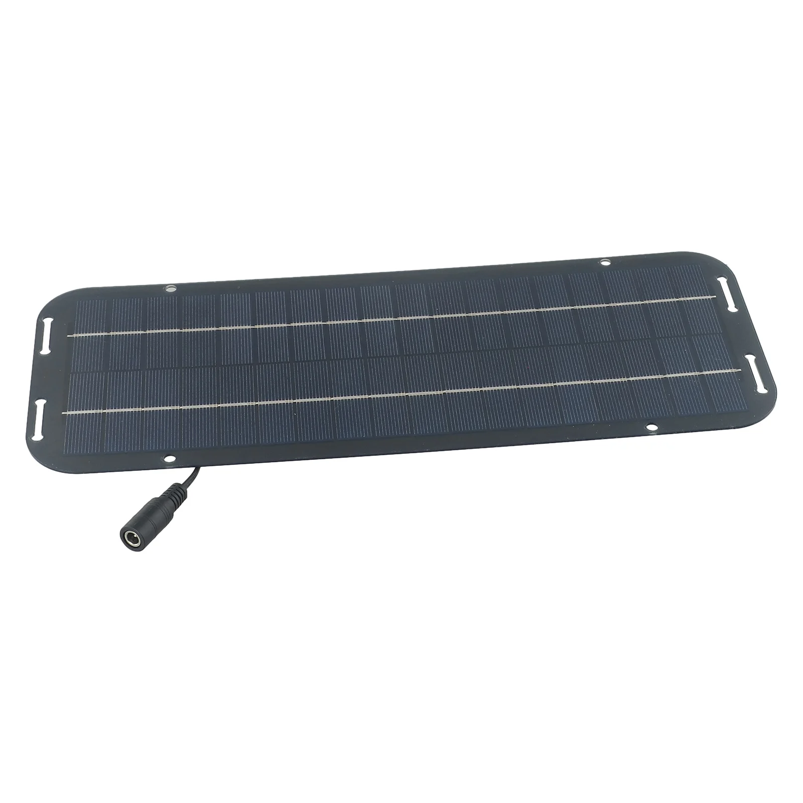 

Ample Sunlight Daylight Conditions Trickle Charger Solar Car Charger ABS Plastic Construction No Maintenance Required