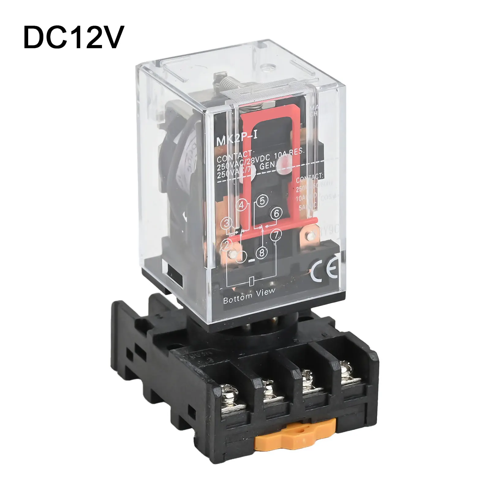 Sustainable Electrical Component Solutions through the use of Model MK2PI General Purpose Relays designed to last