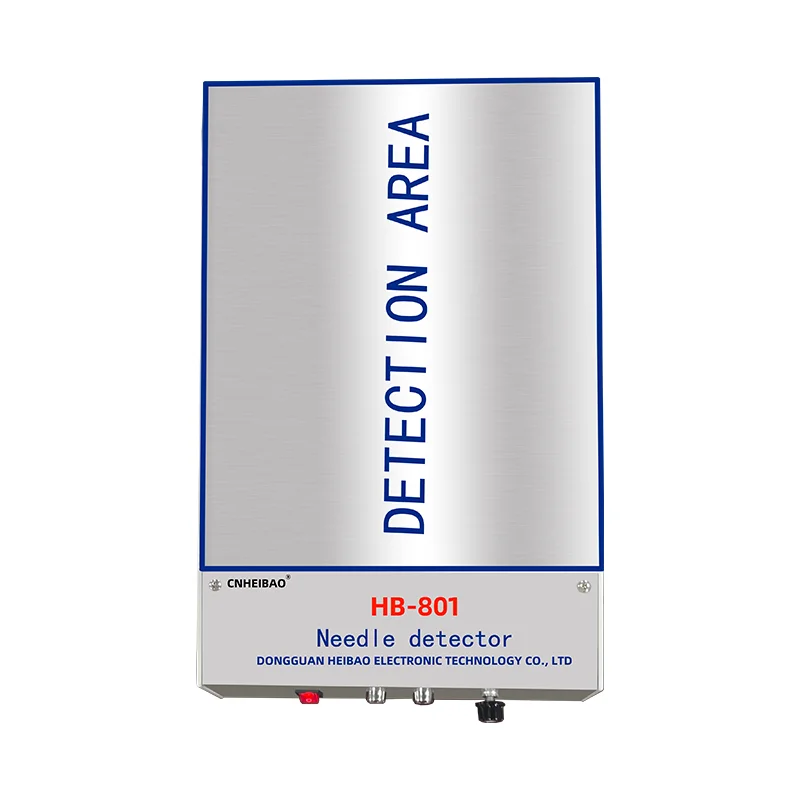 

Mini Industrial Metal Detector Table Plastic Needle Detection For Manufacturing Plants Countertop Size