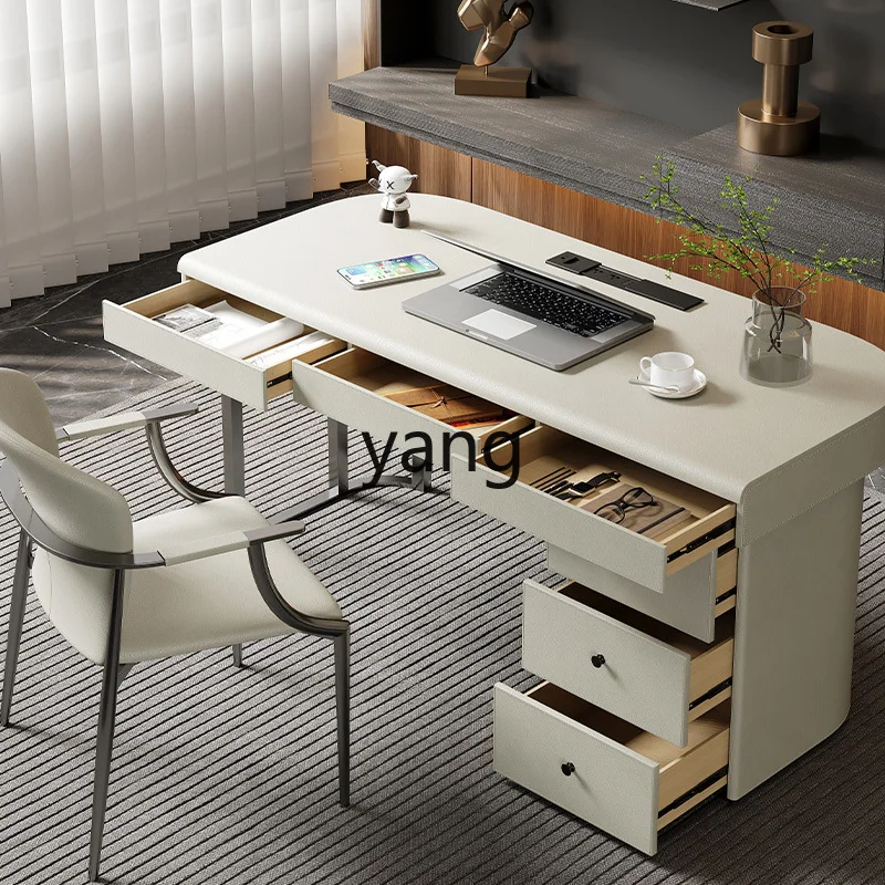 LTT شقة صغيرة فاخرة خفيفة كراسي مكتب بسيطة مكتب منزلي من الفولاذ المقاوم للصدأ