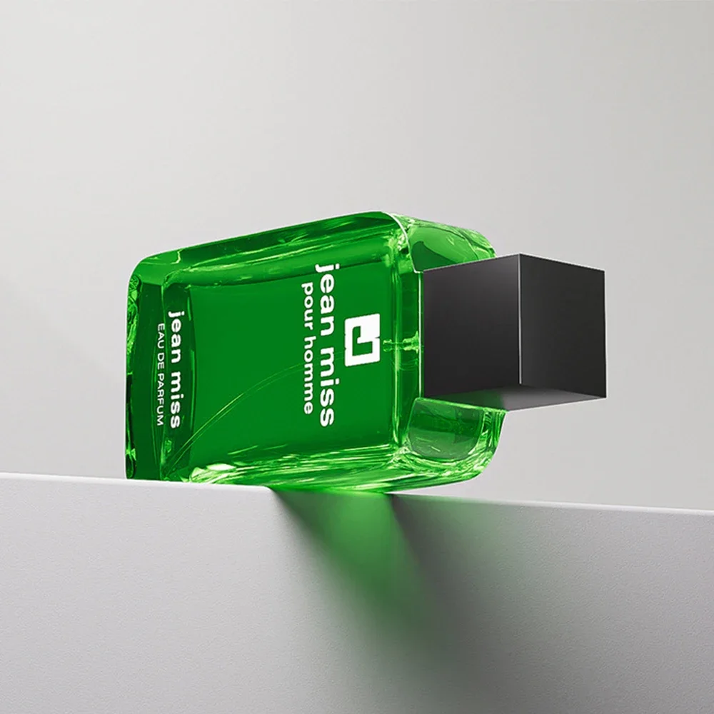 Profumo da uomo originale da 50 ml – Aromi freschi di legno di agrumi |   Colonia quotidiana e appuntita con fragranza leggera ai feromoni duratura