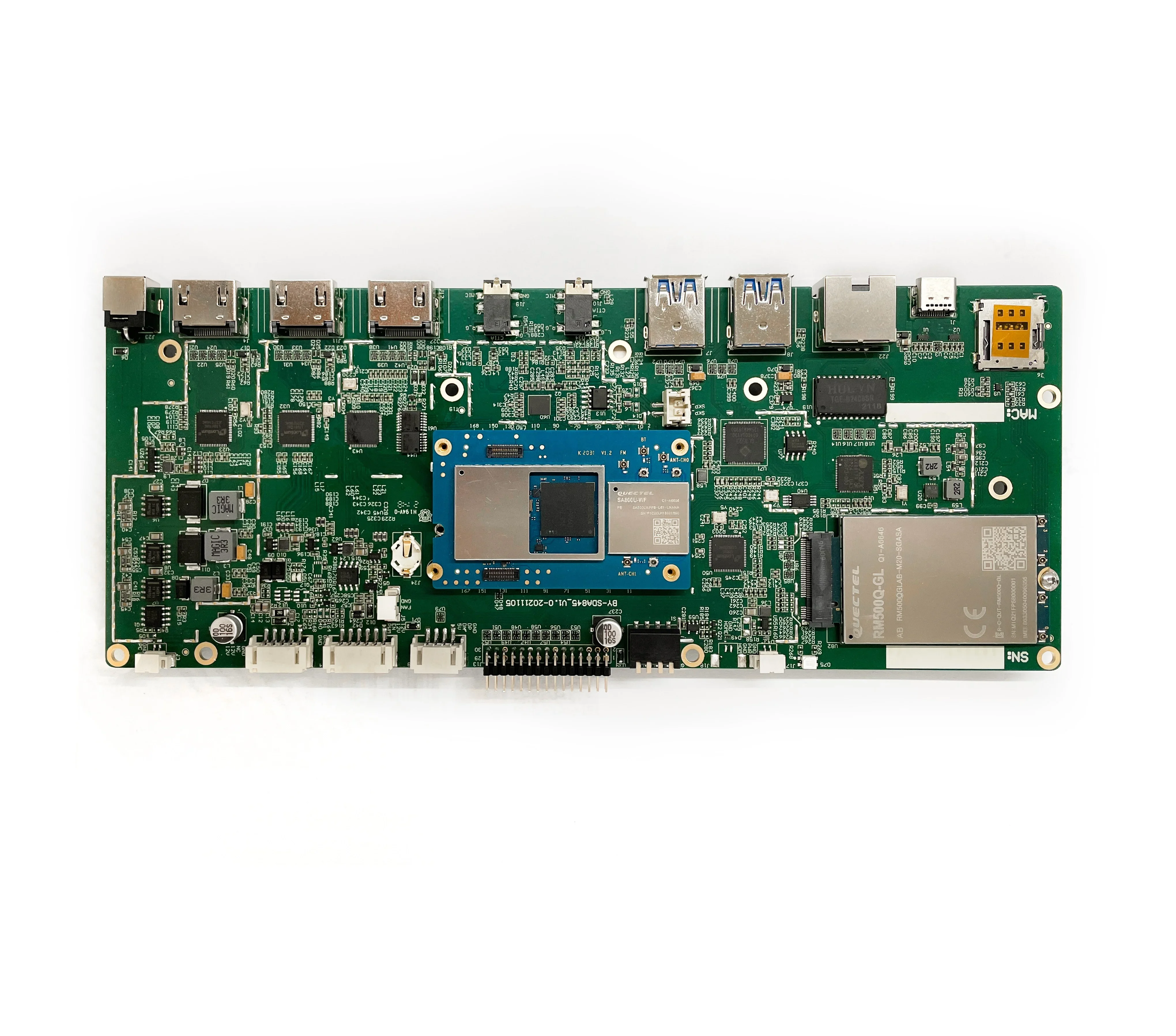 

Quectel SA800U-WF module 5G AI Development Boards With Android System and Aidlux For Live Streaming and Fitness Smart Mirror