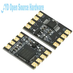 CP2102/CH340 module USB to TTL serial port UART module brush machine download bonding wire patch type sink gold plate