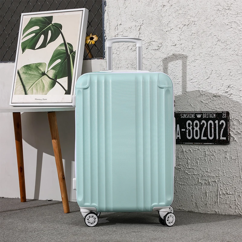 سعة كبيرة 20-26 بوصة حقيبة أمتعة محمولة حقيبة سفر مصنوعة من مادة ABS الجديدة للسفر حقائب السفر #3