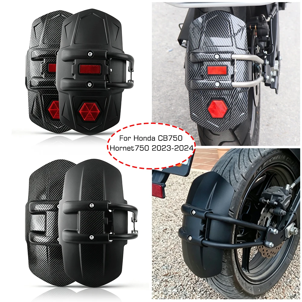 Motorcycle Accessories Rear Wheel Hugger Mudguard Rear Fender Mudflap Guard For Honda CB750 CB 750 Hornet750 2023 2024