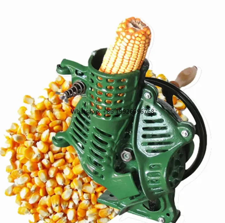 

Hand Maize Sheller Corn Thresher Manual Thresher Corn Popular in Mexico and Africa with 4 Colors