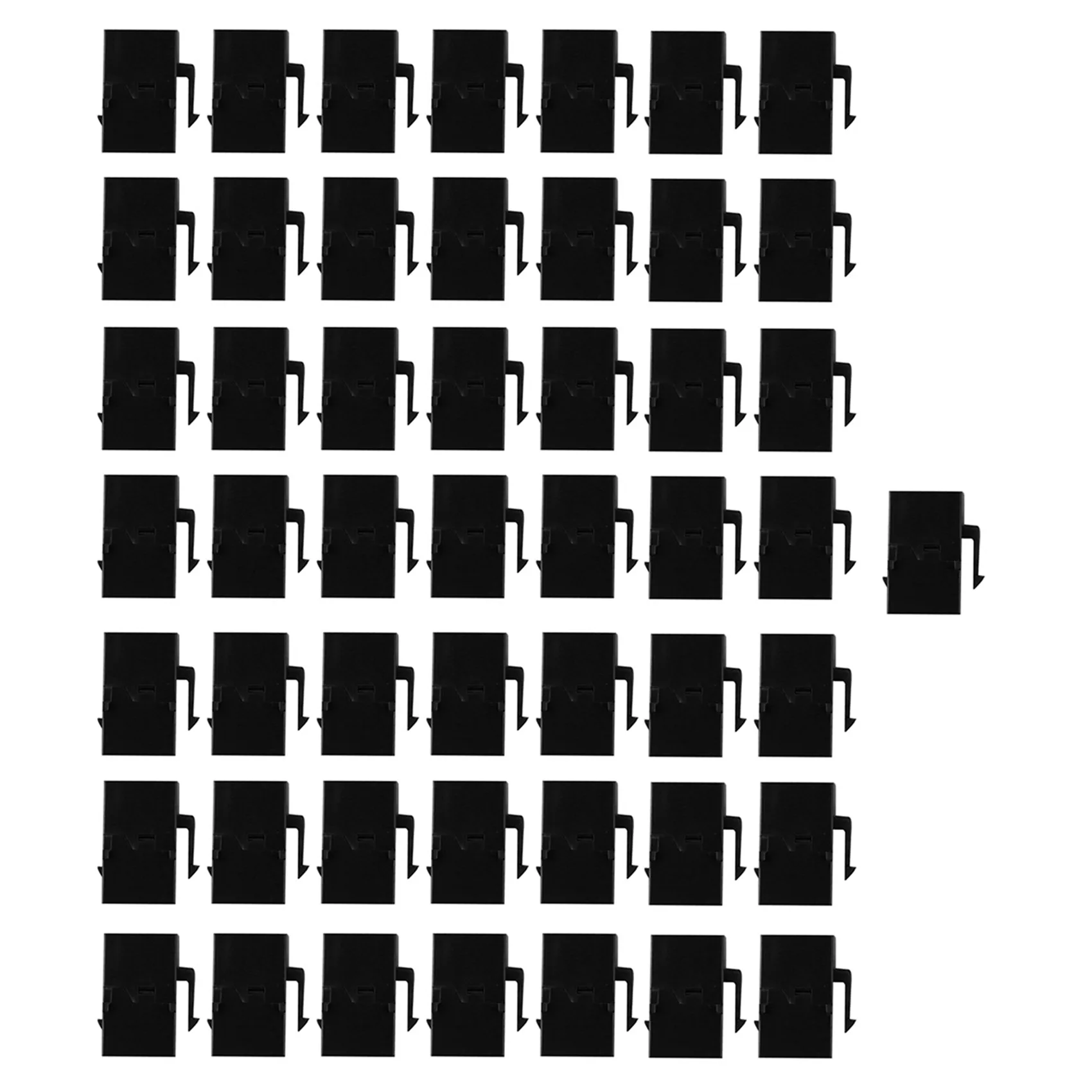 DT35！ RJ45 Connector Keystone Jack Cat6 RJ45 Extension Coupler Ethernet Network LAN Cat 6 Coupler Jacks Extend Adapter(Black)